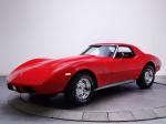 Chevrolet Corvette Stingray Convertible 1974 года